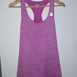 Reebok Women's Purple Tank Top